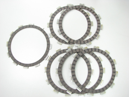 Discuri de ambreiaj - PSYCHIC - discuri ambreiaj SUZUKI DR 500 81-83, DR 600 85-89, LS650 87-97 (F1975) (EBS3359)