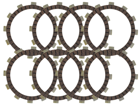 Discuri de ambreiaj - PSYCHIC - discuri ambreiaj SUZUKI DR 650 '96-'16 (EBS3385)