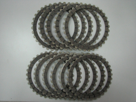 Discuri de ambreiaj - PSYCHIC - discuri ambreiaj SUZUKI GSX 1100 F '88-'94, GSXR 1100 '86-'88 (F1965) (EBS3381)