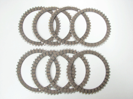 Discuri de ambreiaj - PSYCHIC - discuri ambreiaj SUZUKI GSX 600F '92-'97, GSX 750F '89-'97, GSXR 750 '88-'95(F1969) (EBS3387)