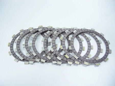 Discuri de ambreiaj - PSYCHIC - discuri ambreiaj SUZUKI RM 125 '88-'91, LT-F 300 '99-'01 (F1974) (EBS3356)