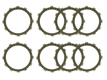Discuri de ambreiaj - PSYCHIC - discuri ambreiaj SUZUKI RM 250 (03-05) (F1772) (EBS3454)