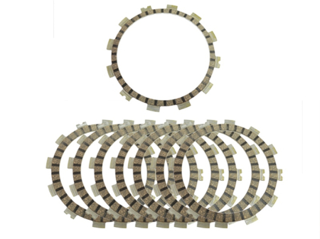 Discuri de ambreiaj - PSYCHIC - discuri ambreiaj SUZUKI RMX 250`95-97 (SJ13A) (EBS3437)