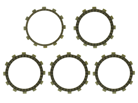 Discuri de ambreiaj - PSYCHIC - discuri ambreiaj SUZUKI TS125 ER '80-'81, DR 125SM '08-'12 (F1952) (EBS3337)