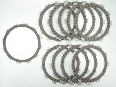 Discuri de ambreiaj - PSYCHIC - discuri ambreiaj SUZUKI VS 1400 INTRUDER (87-03) F1935 (EBS3382)