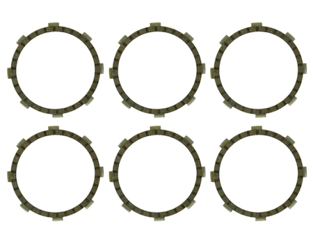 Discuri de ambreiaj - PSYCHIC - discuri ambreiaj YAMAHA DT 125 LC '85-'87 (35A), RD 125LC '82-'87 (EBS2283)