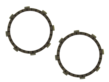 Discuri de ambreiaj - PSYCHIC - discuri ambreiaj YAMAHA DT 50 80-91, FS1 50 76-80, RD 50 80-84, RX 50 '83-'84, YSR 50 '87-'92 (EBS2205)