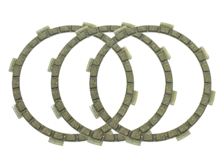 Discuri de ambreiaj - PSYCHIC - discuri ambreiaj YAMAHA DT 50/80 MX(F1868) (EBS2206)