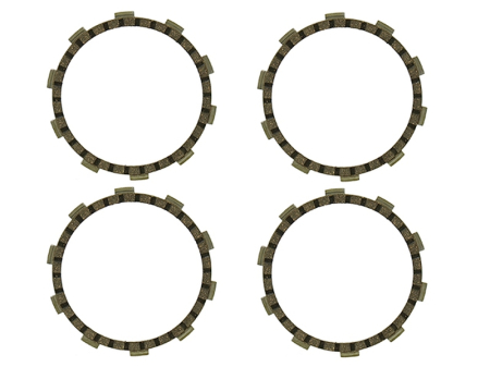 Discuri de ambreiaj - PSYCHIC - discuri ambreiaj YAMAHA DT 50R, APRILIA AM6 MINARELLI AM6 (F1803) (EBS2348)