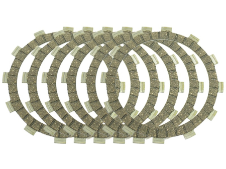 Discuri de ambreiaj - PSYCHIC - discuri ambreiaj YAMAHA SR 250`80-81 (3Y8), SR 250SE`81-83 (6 TARCZ) (EBS2267)