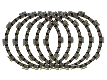 Discuri de ambreiaj - PSYCHIC - discuri ambreiaj YAMAHA TZR 50 '97-'08 (5 SZT.) (F1804) (EBS2349)