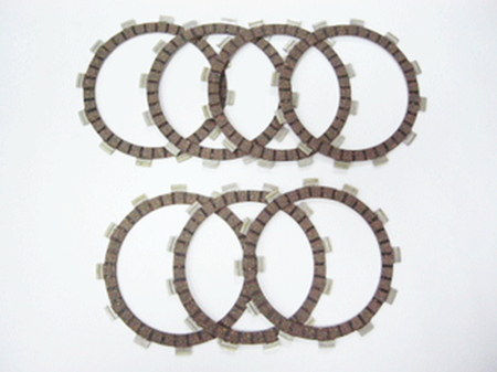 Discuri de ambreiaj - PSYCHIC - discuri ambreiaj YAMAHA XS250/400/750, YFZ 350 '87-'06 (F1865) (EBS2279)