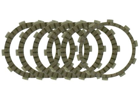 Discuri de ambreiaj - PSYCHIC - discuri ambreiaj YAMAHA XT 225 SERROW`89-06 (EBS2324)