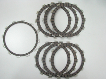 Discuri de ambreiaj - PSYCHIC - discuri ambreiaj YAMAHA XT 660R/X '04-'16, XT660 Z TENERE '08-'16 (F2853) (EBS2368)