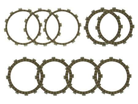 Discuri de ambreiaj - PSYCHIC - discuri ambreiaj YAMAHA XV 1700 ROAD STAR WARRIOR ('03-'05) (F1880) (EBS2363)