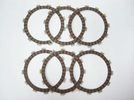 Discuri de ambreiaj - PSYCHIC - discuri ambreiaj YAMAHA XV 535 VIRAGO (88-03) F1897 (EBS2299)