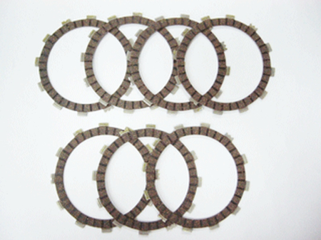 Discuri de ambreiaj - PSYCHIC - discuri ambreiaj YAMAHA XVS 650 '98-'07, YZ 250 '88-'92, MT07 '14-'15, XSR 700 (F1856) (EBS2309)