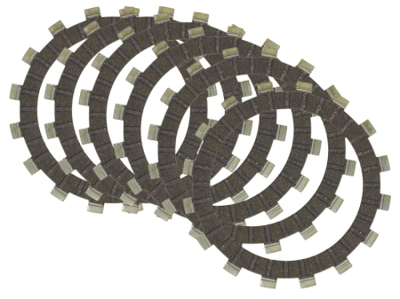 Discuri de ambreiaj - PSYCHIC - discuri ambreiaj YAMAHA YZ 125 (83-87) (F1842) (EBS2278)