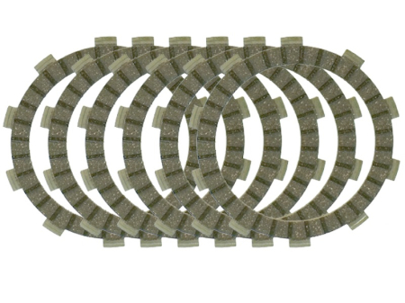 Discuri de ambreiaj - PSYCHIC - discuri ambreiaj YAMAHA YZ 125D/E`77-78, YZ 125H`81 (EBS2235)