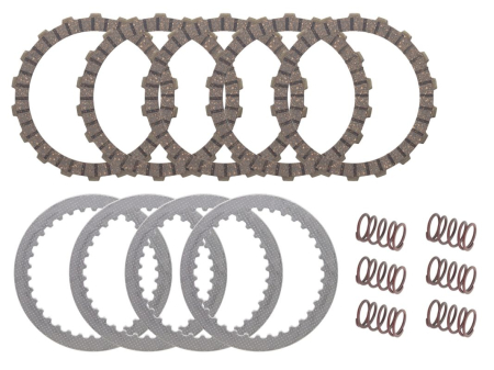 Ambreiaje complete - PSYCHIC - discuri ambreiaj Z separatoare si arcuri (complet) HONDA GROM 125 '22-'24, Z 125 MONKEY '22-'24 (OEM: 22201-KPH-900, 22321-KE8-000, 22401-KPH-900)
