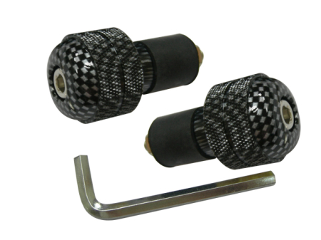 Capete ghidon - PSYCHIC - greutati ghidon CARBON 17 mm