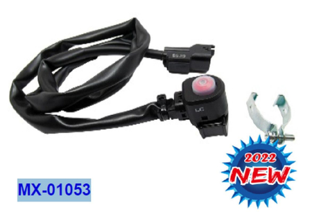 Întrerupătoare și comutatoare hartă aprindere - PSYCHIC - intrerupator KONTROLI STARTU (LAUNCH CONTROL SWITCH) YAMAHA YZ 450F '20-'22