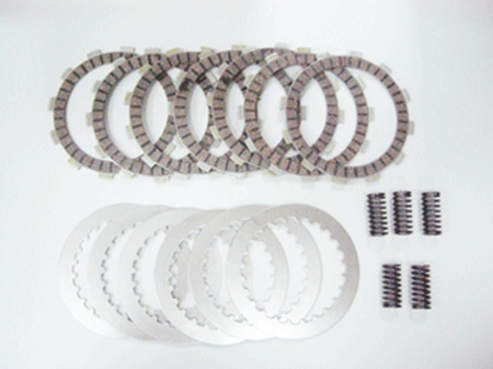 Ambreiaje complete - PSYCHIC - Kit ambreiaj (complet) HONDA CR 125 86-99 (EBS1222) (EBS024)