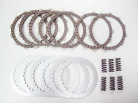 Ambreiaje complete - PSYCHIC - Kit ambreiaj (complet) HONDA CR 250 '83-'89, CR 480R '83, CR 500R '84-'89