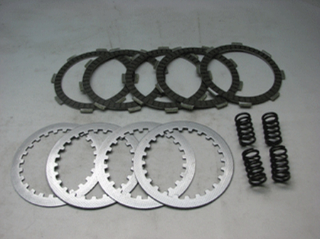 Ambreiaje complete - PSYCHIC - Kit ambreiaj (complet) HONDA CR 80 85-02, CR 85 03-07 (EBS1119) (EBS004)