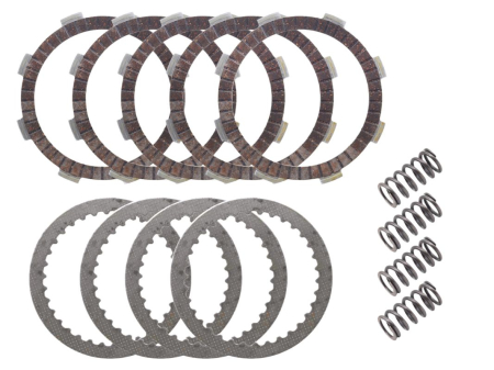 Ambreiaje complete - PSYCHIC - Kit ambreiaj (complet) HONDA CRF 150 F '06-'16 (DRC181)