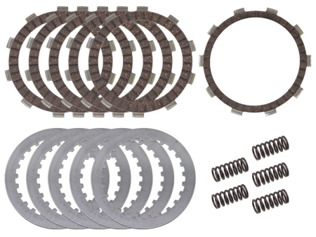 Ambreiaje complete - PSYCHIC - Kit ambreiaj (complet) HONDA CRF 250 F '19-'23 (DRC335) (EBS281)