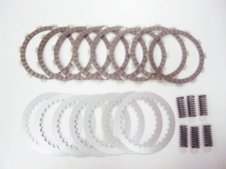 Ambreiaje complete - PSYCHIC - Kit ambreiaj (complet) HONDA CRF 450R 02-03, CRF 450R 06-08 (arcuri-6SZT) (EBS1247) (EBS032)