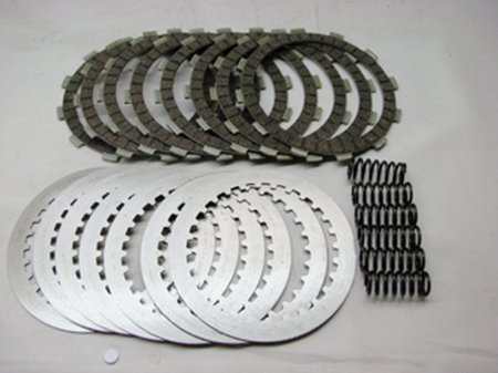 Ambreiaje complete - PSYCHIC - Kit ambreiaj (complet) HONDA CRF 450R 04-05, CRF 450X 05-13 (EBS1247) (EBS028)