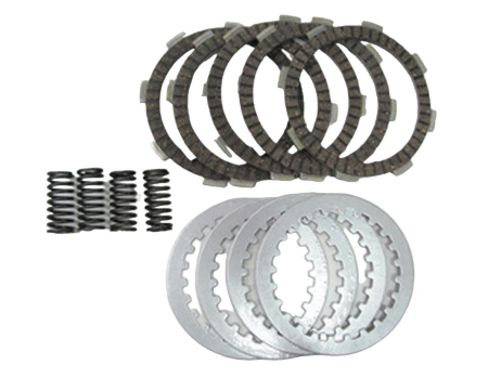 Ambreiaje complete - PSYCHIC - Kit ambreiaj (complet) HONDA XR 200 '80-'84, XR 200 R '81-'83, '86-'02 (DRC91)