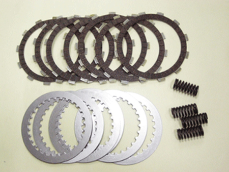 Ambreiaje complete - PSYCHIC - Kit ambreiaj (complet) HONDA XR 600R 84-00, XR 600L 93-12, XL 600 85-87, NX 650 DOMINATOR 88-02 (EBS1170) (EBS016)