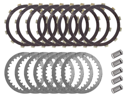 Ambreiaje complete - PSYCHIC - Kit ambreiaj (complet) KAWASAKI KLR 650 '96-'11 (DRC168)