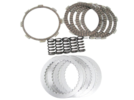 Ambreiaje complete - PSYCHIC - Kit ambreiaj (complet) KAWASAKI KLX 140>L '08-'23, KLX 150 '09-'11 (DRC211)