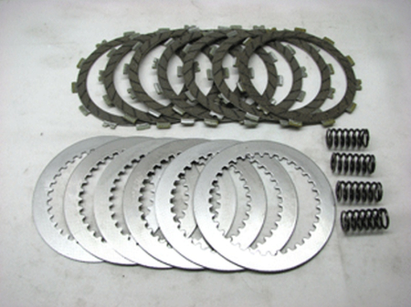 Ambreiaje complete - PSYCHIC - Kit ambreiaj (complet) KAWASAKI KX 125 97-02 (EBS4425;EBS4499) (EBS065)