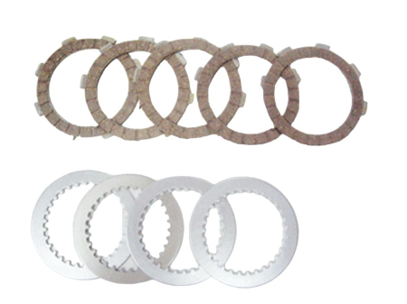 Ambreiaje complete - PSYCHIC - Kit ambreiaj (complet) KAWASAKI KX 60 '85-'03, SUZUKI RM 60 '03, (DRC7) (EBS4438)