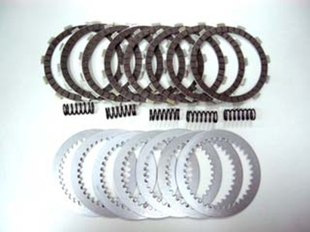 Ambreiaje complete - PSYCHIC - Kit ambreiaj (complet) KAWASAKI KXF 450 06-11, KLX 450R 08-12 (EBS1247) (EBS121)
