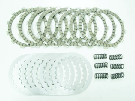 Ambreiaje complete - PSYCHIC - Kit ambreiaj (complet) KTM EXC 250 94-12, SX 250 94-11, EXC 300 94-12, SX/EXC 360-380 96-02 (EBS5595) (EBS080)