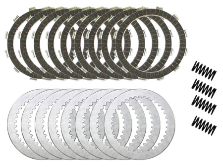 Ambreiaje complete - PSYCHIC - Kit ambreiaj (complet) KTM EXC 400/450/530 09-11,EXCR 450 08-10, EXCR 530 08 (EBS5648) (EBS140)