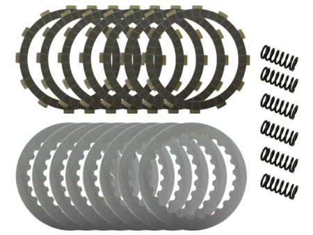 Ambreiaje complete - PSYCHIC - Kit ambreiaj (complet) KTM SX/EXC 525 05, SX 450 04-05 (EBS0154) (EBS5612) (EBS094;EBS210)