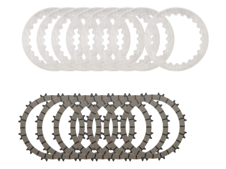 Discuri de ambreiaj - PSYCHIC - Kit ambreiaj complet KTM SX-F>XC-F 250>350 '19-'25, GAS GAS EX>MC 250 F '21-'25, EX 350 F '21-'25, FC 250>350>FX 350 '19-'25