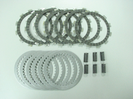 Ambreiaje complete - PSYCHIC - Kit ambreiaj (complet) SUZUKI DR 250 90-95, DR 350 90-99 (EBS3399) (EBS034)