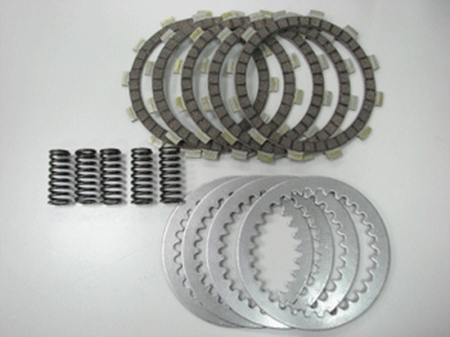 Ambreiaje complete - PSYCHIC - Kit ambreiaj (complet) SUZUKI RM 80 91-01, RM 85 02-13 (EBS3318) (EBS014)