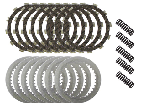 Ambreiaje complete - PSYCHIC - Kit ambreiaj (complet) SUZUKI RMZ 250 10-14 (EBS4514) (EBS164)