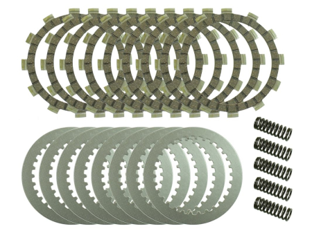 Ambreiaje complete - PSYCHIC - Kit ambreiaj (complet) YAMAHA YZ 250 F (YZF 250) '14-'16, YZ 250FX '15-'19, WR 250 F (WRF 250) '15-21 (DRC288)