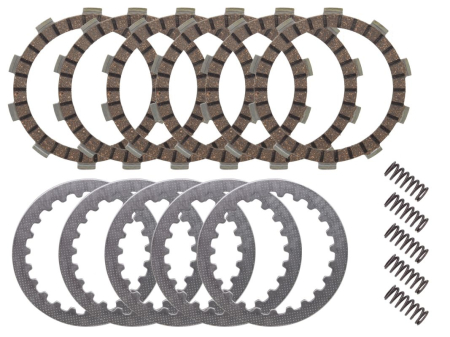 Ambreiaje complete - PSYCHIC - Kit ambreiaj (complet) YAMAHA YZ 65 '19-'23 (EBS2304)