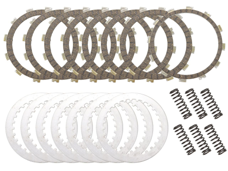 Discuri de ambreiaj - PSYCHIC - Kit ambreiaj completHONDA CRF 450 R>RWE>RX '21-'24 (EBS3433)